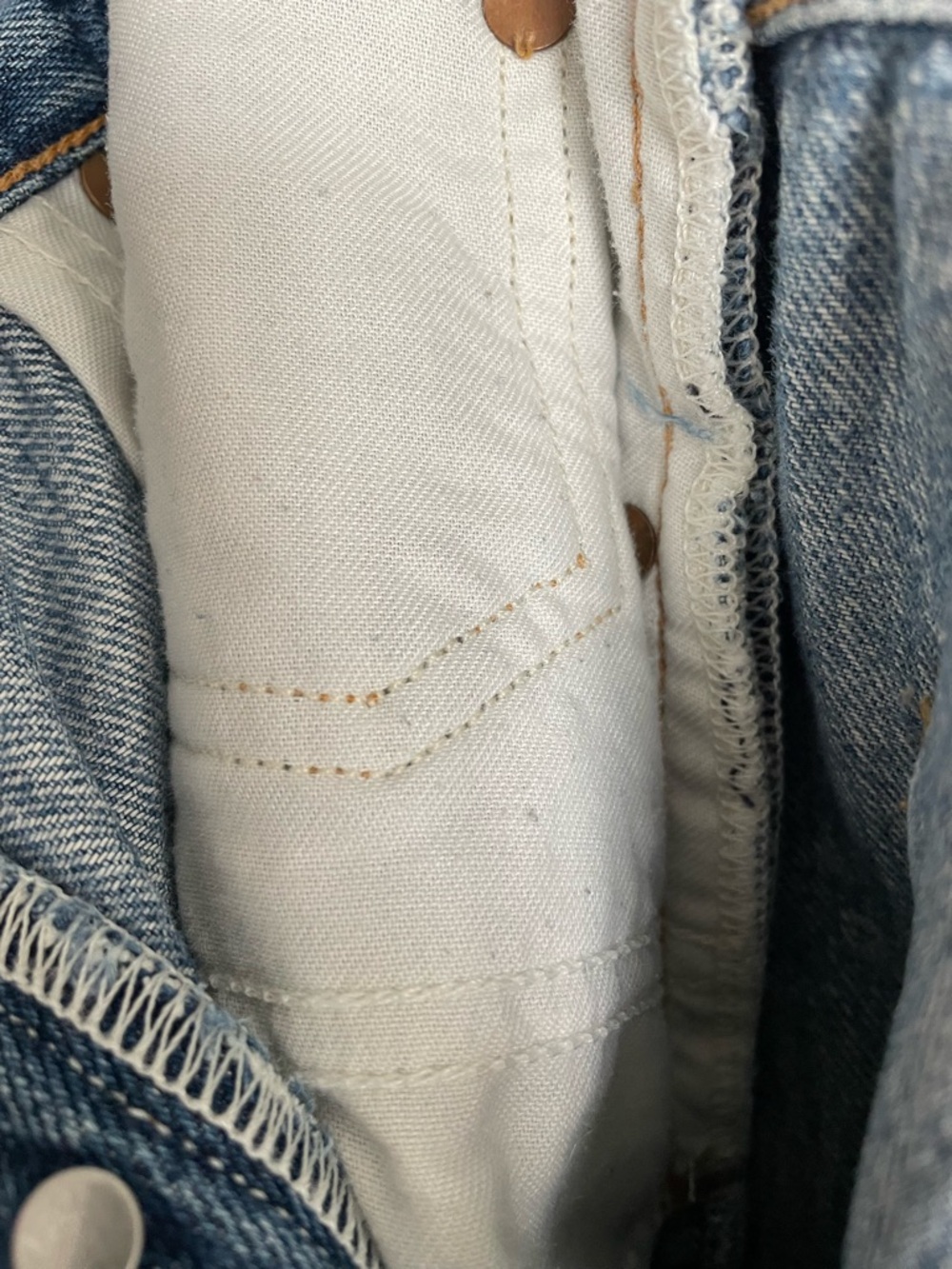 AGOLDE Jamie high-rise distressed skinny jeans raw hem 27 - Picture 8 of 9